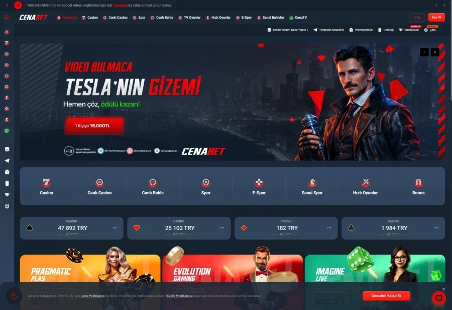 Cenabet ekran görüntüsü